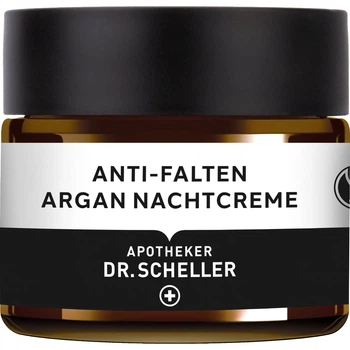 Крем ночной Dr. Scheller против морщин с аргановым маслом, 50 мл