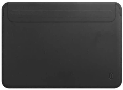 Папка конверт для MacBook 16,2'' Wiwu Skin Pro2 Leather black