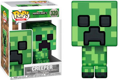 Фігурка Funko Pop! Minecraft Creeper 9 см (889698263870)