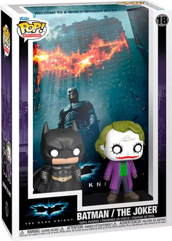 Набір фігурок Funko Pop! Movie Poster DC Comics The Dark Knight Batman & Joker 2 шт (889698697040)