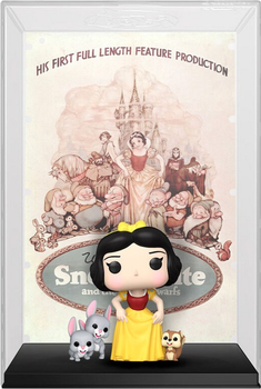 Zestaw figurek Funko Pop! Movie Poster Disney 100th Snow White & Woodland Creatures 2 szt (889698675802)