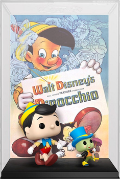 Zestaw figurek Funko Pop! Movie Poster Disney 100th Pinocchio & Jiminy Cricket 2 szt (889698675796)