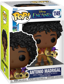 Фігурка Funko Pop! Disney Encanto Antonio Madrigal 9 см (889698576031)