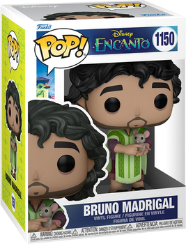 Фігурка Funko Pop! Disney Encanto Bruno Madrigal 9 см (889698576048)