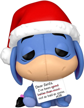 Figurka Funko Pop! Disney Holiday Eeyore 9 cm (889698577489)