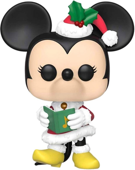 Figurka Funko Pop! Disney Holiday Minnie Mouse 9 cm (889698433310)