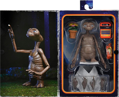 Figurka Neca ET The Extra-Terrestrial 40th Anniversary ET Ultimate z akcesoriami 12 cm (634482550762)