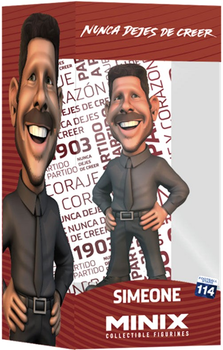 Фігурка Minix Atletico de Madrid Cholo Simeone 12 см (8436605112978)