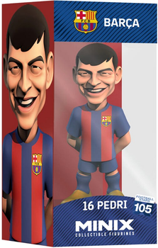 Figurka Minix FC Barcelona Pedri 12 cm (8436605113074)