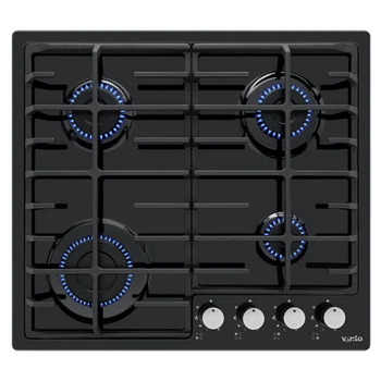 Варочная поверхность Ventolux HG640-DA3 CS (BK)