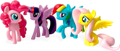 Zestaw figurek Comansi My Little Pony 5 szt (8412906902593)