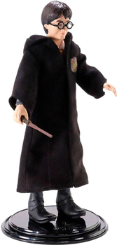 Figurka z akcesoriami Noble Collection Harry Potter Harry with wand Bendyfigs 19 cm (849421006808)