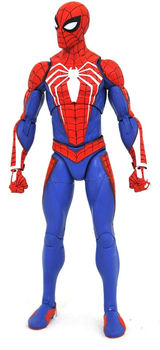 Figurka z akcesoriami Select Diamond Marvel Video Game Spiderman 18 cm (699788836132).