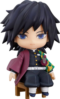 Постачальник: Місто: Київ Good Smile Demon Slayer Kimetsu No Yaiba Giyu Tomioka Nendoroid Swacchao 9 см (4580590127937)