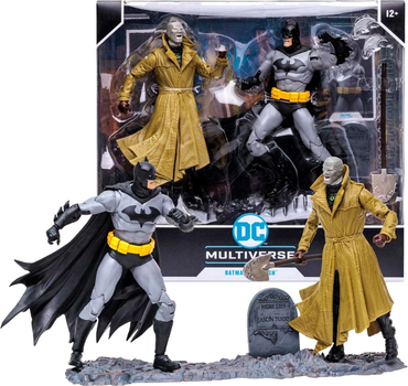 Zestaw figurek Mcfarlane Toys DC Comics Multiverse Batman VS Hus 2 szt 17 cm (787926154580)