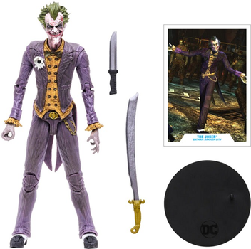 Фігурка аксесуарами Mcfarlane Toys DC Comics Multiverse Joker Infected 17 см (787926153866)