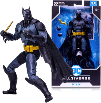 Figurka z akcesoriami Mcfarlane Toys DC Comics Multiverse Batman 18 cm (787926152333)