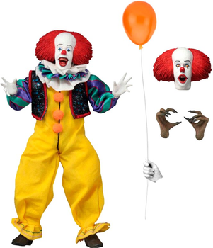 Figurka Neca Stephen King It 1900 Pennywise z akcesoriami 20 cm (634482454725)