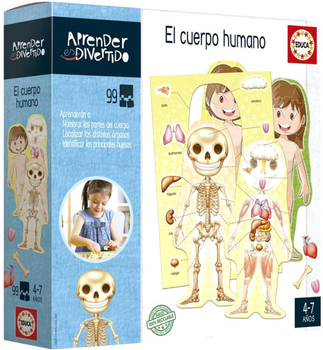 Gra planszowa Educa Borras The Human Body (Edycja hiszpańska) (8412668187016)