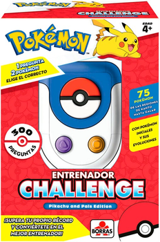 Gra planszowa Educa Borras Pokemon Trainer Challenge (edycja hiszpańska) (8412668198289)