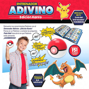 Gra planszowa Educa Borras Pokemon Adivino (edycja hiszpańska) (8412668194434)