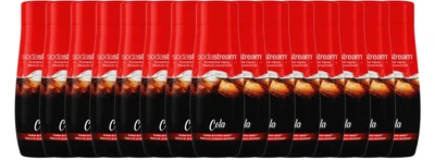 Набір 15 шт Сироп концентрат для води SodaStream COLA 440 мл на 9 л напою