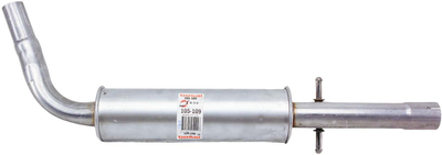 Резонатор Bosal Audi A3 96-06, Seat Leon 98-06, Seat Toledo 98-06, Skoda Octavia 97-10, Volkswagen Bora 98-05 (105-109)
