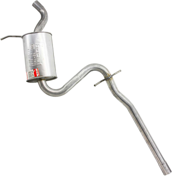 Резонатор Bosal Skoda Octavia 04-13, Volkswagen Golf V 07-09, Volkswagen Jetta V 05-10 алюмінізована сталь (281-469)