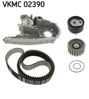 Комплект ГРМ + помпа Fiat Ducato 2.3JTD 02- - VKMC 02390 SKF
