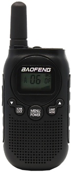 Krotkofalowka Baofeng BF-T6 Panda Black (5903815492389)