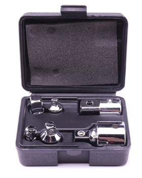 Набір перехідників 1/2"-1/4"-3/8" 6 од. - V1293 VIGOR
