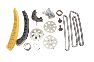 Комплект ланцюга ГРМ Skoda Fabia I/Roomster 1.2i 03-15 - VKML 81002 SKF