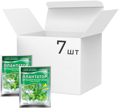Комплексное минеральное удобрение Киссон Плантатор 0.25.50 завязь 25 г 7 шт. (3000121 -Д)