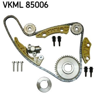 Комплект ланцюга ГРМ Opel Astra G/Vectra C 2.2i 16V 00- - VKML 85006 SKF
