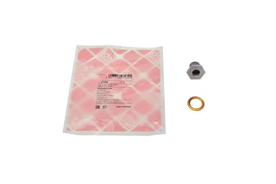 Болт слива масла + шайба Citroen Berlingo/ Jumper/Peugeot Boxer 94- M14x1,25 - 47130 FEBI BILSTEIN