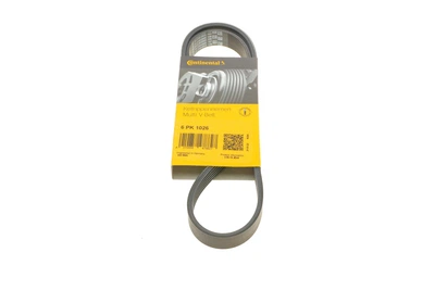 Ремінь генератора Audi A3/A4/A5/A6/Seat Leon/VW Caddy/Passat/Tiguan 2.0 TDI 12- - 6PK1026 CONTINENTAL