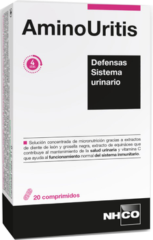 Вітаміни Nhco Nutrition Aminouritis 20 таблеток (8470002132467)