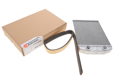 Радіатор пічки Fiat 500/Panda 07- - 17016700 VAN WEZEL