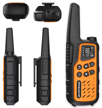 Рація Baofeng BF-T25E Orange (5904921481892)