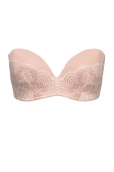 Бюстгальтер push-up Wonderbra 85C Кремовый (107728)