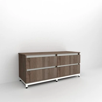Комод FlashNika Loft КЛ-106 140 дуб сонома трюфель