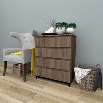 Комод FlashNika Loft КЛ-100 100 дуб сонома трюфель