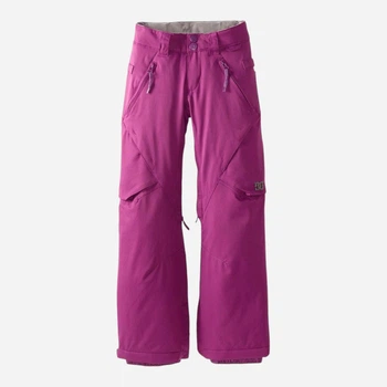 Лыжные брюки женские DC 193 599 M Малиновые (2200005122327)