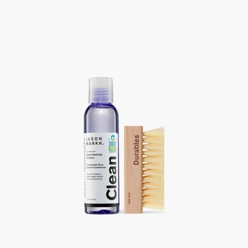 Набір для чищення взуття Jason Markk Essential Kit — концентрат 118 мл + Durables Brush