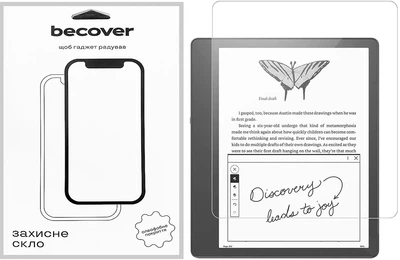 Защитное стекло BeCover для Amazon Kindle Scribe 2024 10.2" (BC_712827)