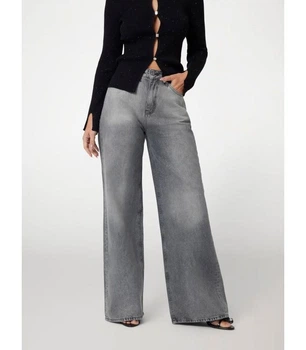 Джинсы с блестками Guess 32 серый W5RA96D5M31 596531