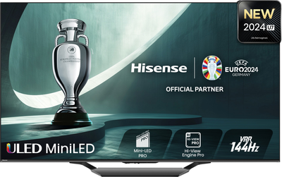 Телевізор Hisense miniLED 65U7NQ (6942351404547)