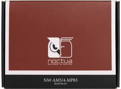 Uniwersalny adapter Noctua NM-AM5/4-MP83 na AMD AM4 i AM5 (NM-AM5/4-MP83)