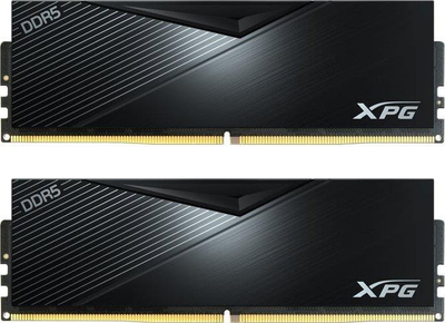 Оперативна пам'ять ADATA XPG LANCER DDR5-6400 65536MB PC5-51200 (Kit of 2x32768MB) Black (AX5U6400C3232G-DCLABK)