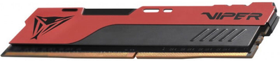 Оперативна пам'ять Patriot DDR4-3200 8192MB PC4-25600 Viper Elite II Red (PVE248G320C8)